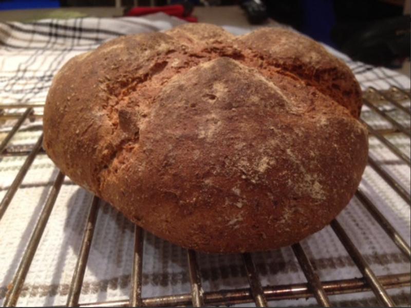 South African Sourdough Starter Day 1 The Fresh Loaf